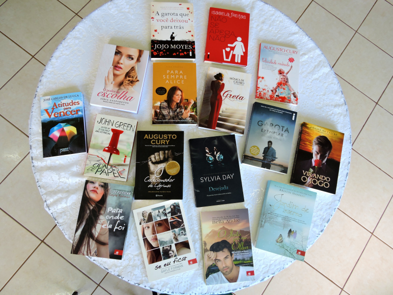 Chegaram novos livros na Biblioteca!